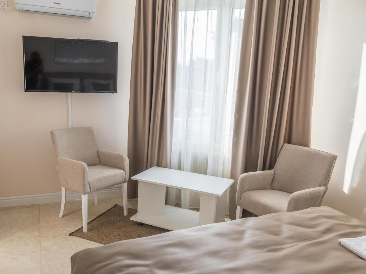 A Klub Apartmani Mrcajevci Exterior foto